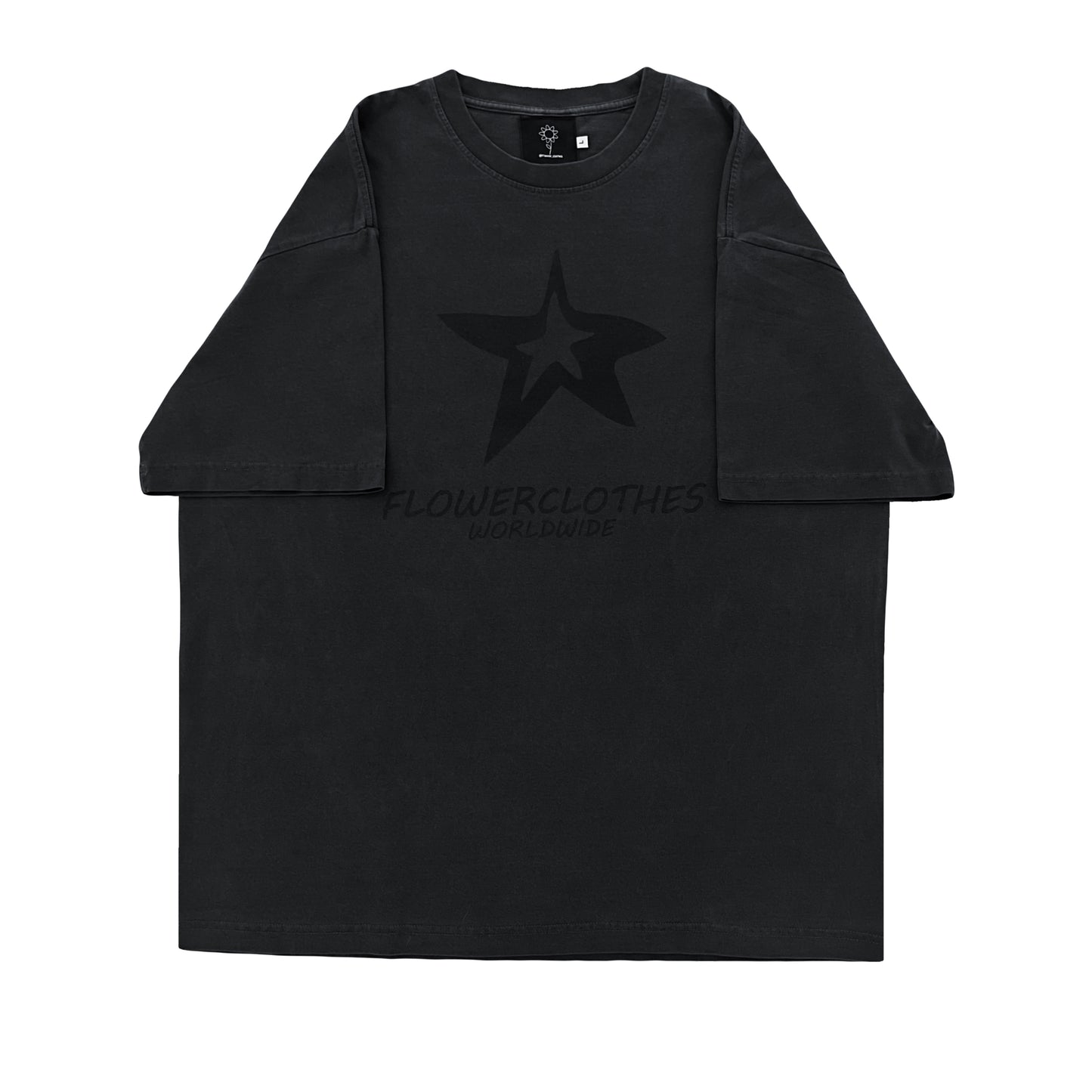 Dark grey logo T-shirt